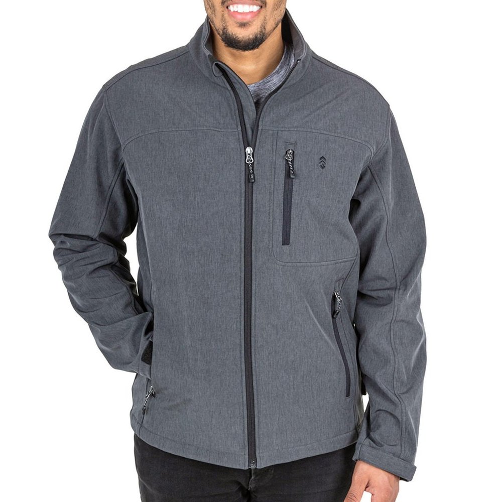 Free Country Men's Super Softshell Jacket - Size Small - Brand New